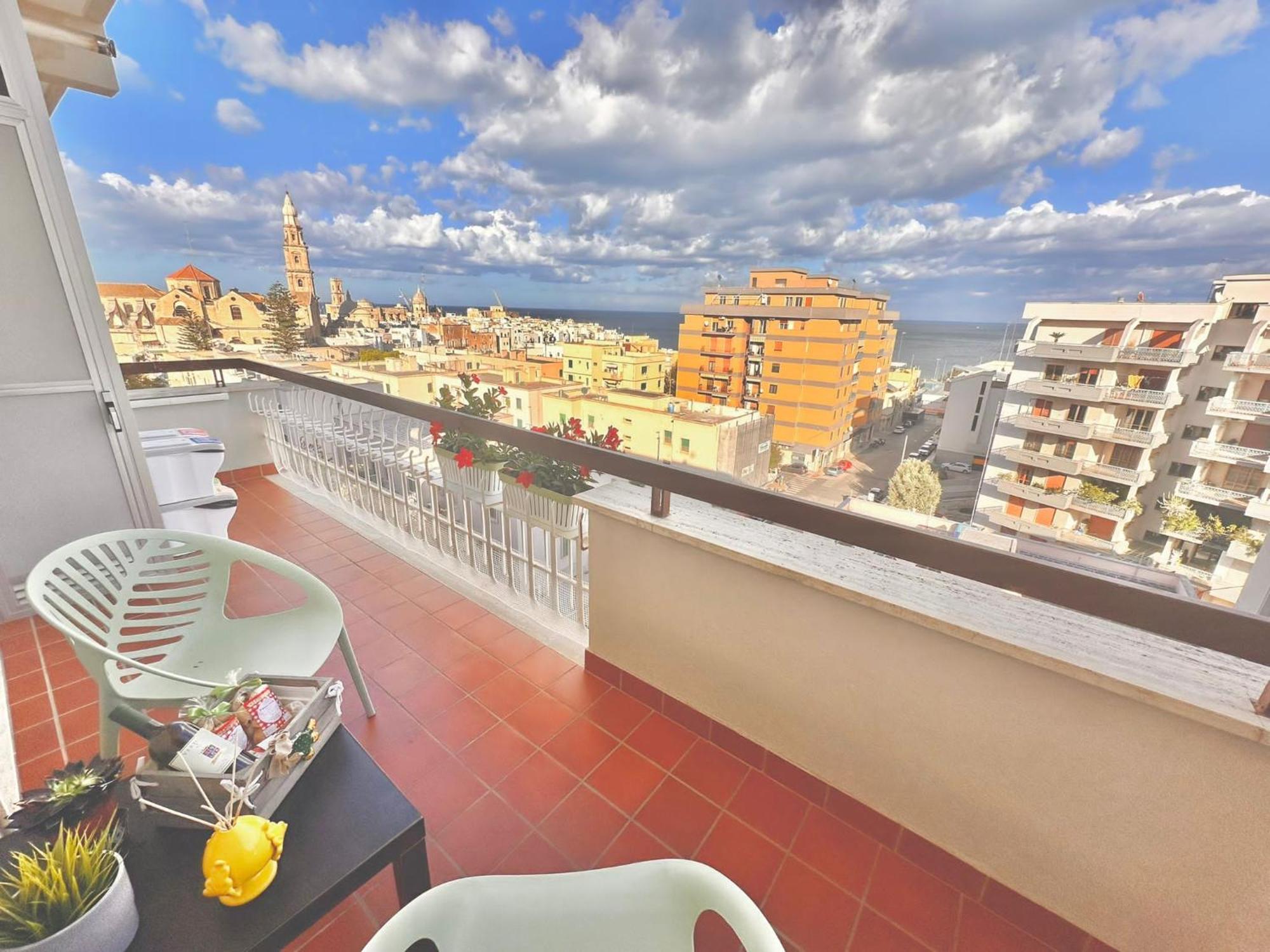 Casa Della Civetta Apartment Monopoli Luaran gambar