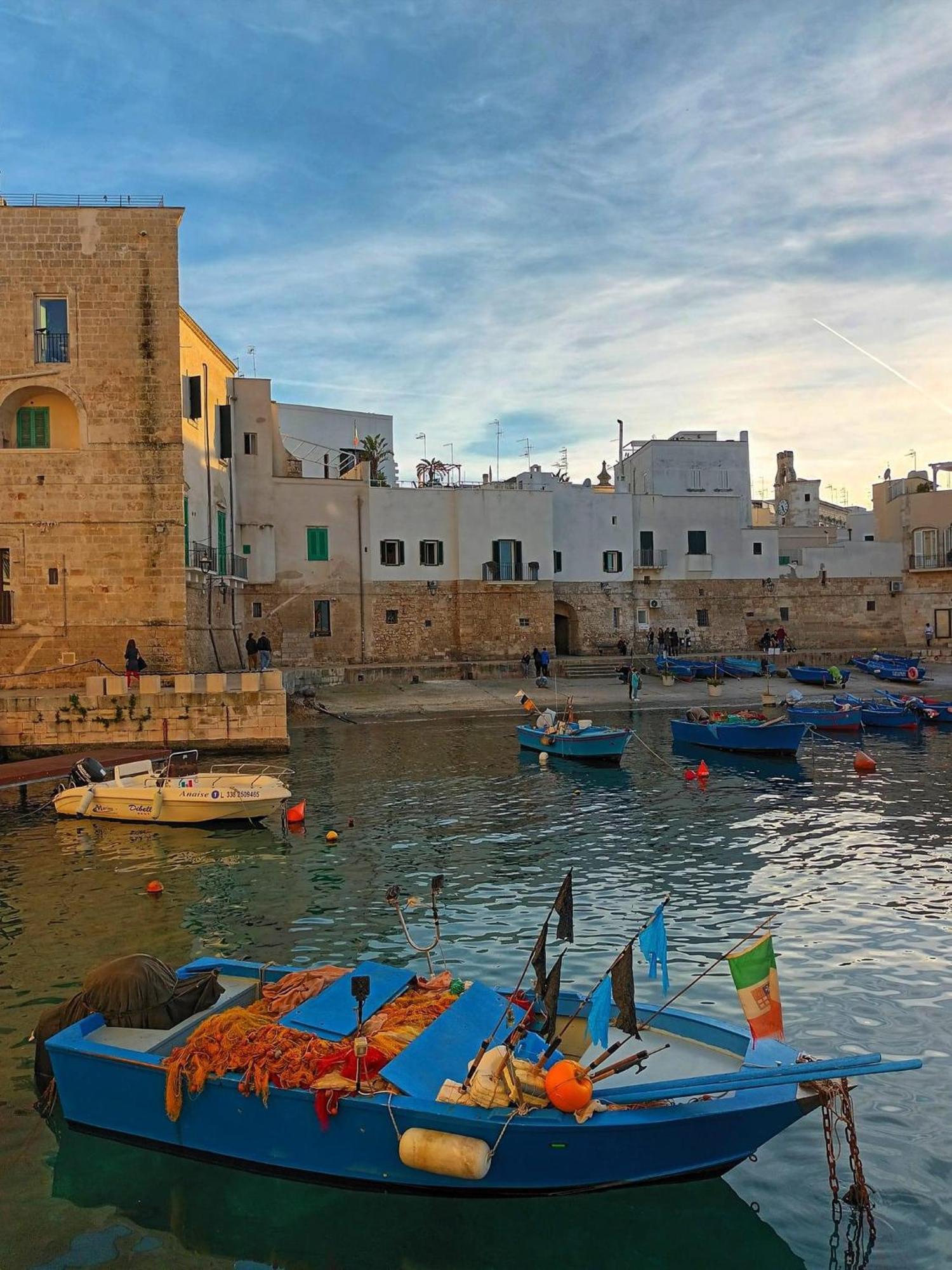 Casa Della Civetta Apartment Monopoli Luaran gambar