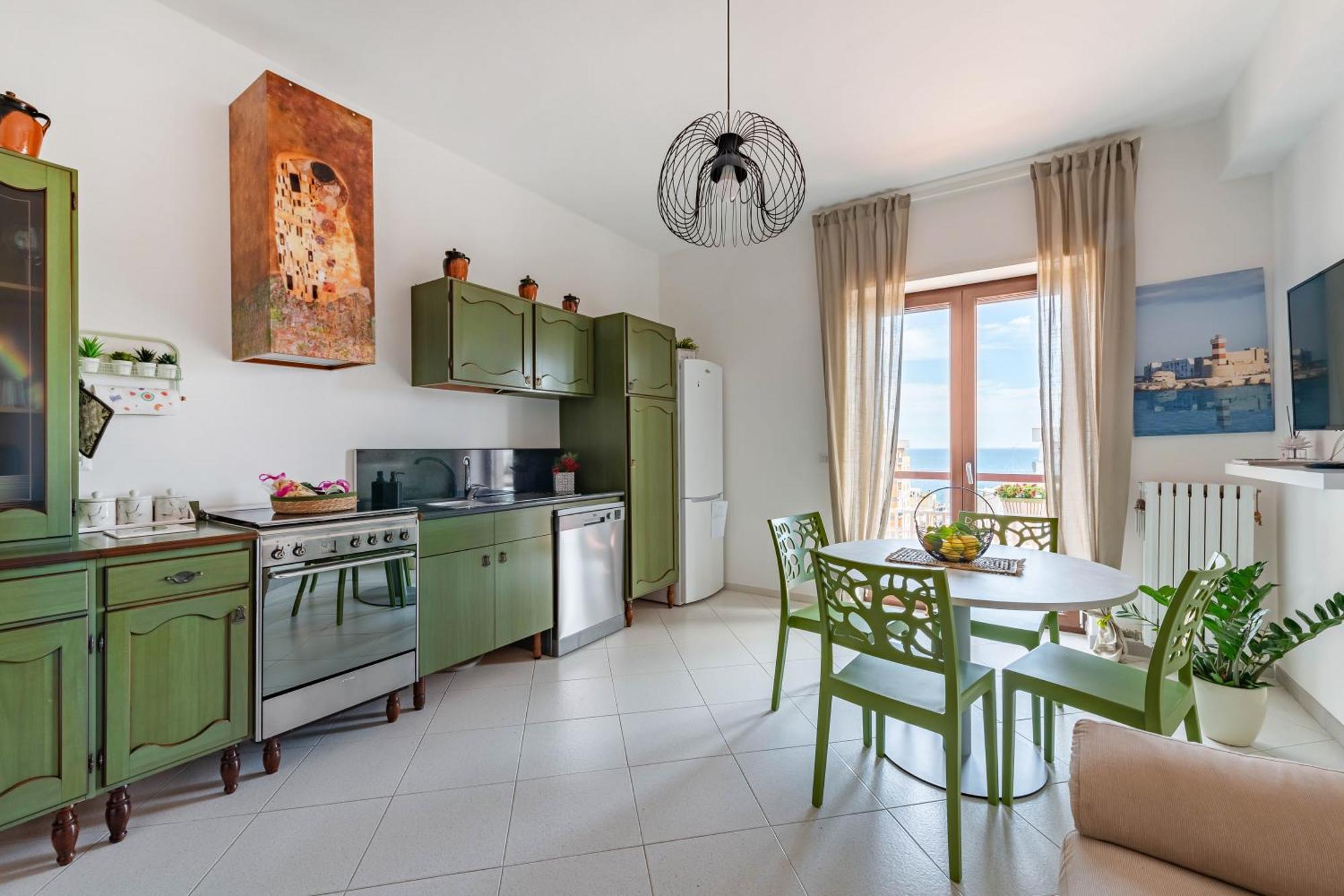 Casa Della Civetta Apartment Monopoli Luaran gambar